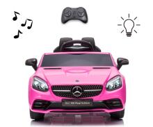 MILLY MALLY 5911 Mercedes Benz SLC Pink Battery-Powered Ride-On Vehicle