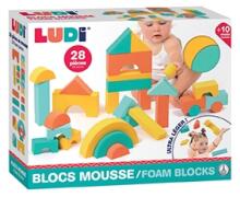 LUDI putuplasta klucīši