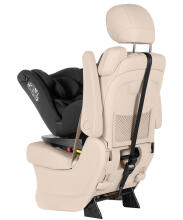 Automobilinė kėdutė CARRELLO Unity CRL-17010 Totally Black