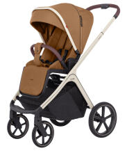 Vaikiškas vežimėlis 2w1 CARRELLO Vector CRL-6550 Coral Beige