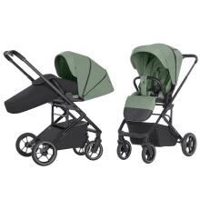 Baby stroller Carrello Alfa 2024 CRL-5508 Sea Green