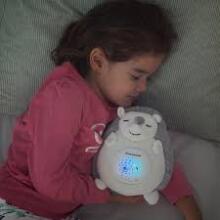 InnovaGoods Hengehog Nightlight Art.V0103194 naktinis projektorius su muzika