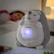 InnovaGoods Hengehog Nightlight Art.V0103194 naktinis projektorius su muzika