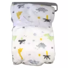 Tom Kids Fleece Blanket Art.246364 vilnonis kilimas 75х150cm