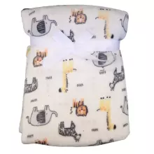 Tom Kids Fleece Blanket Art.246364 vilnonis kilimas 75х150cm