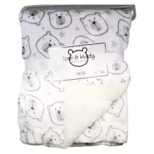 Tom Kids Fleece Blanket Art.246365 vilnonis kilimas 75х150cm