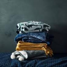Tom Kids Fleece Blanket Art.246367 vilnonis kilimas 75х150cm