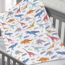 Tom Kids Fleece Blanket Art.246370 vilnonis kilimas 75х150cm