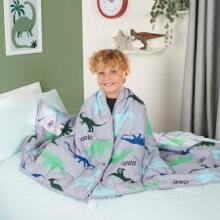 Tom Kids Fleece Blanket Art.246373  vilnonis kilimas 75х150cm