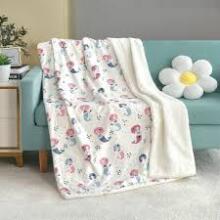 Tom Kids Fleece Blanket Art.246375  vilnonis kilimas 75х150cm