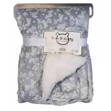 Tom Kids Fleece Blanket Art.246375  vilnonis kilimas 75х150cm