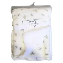 Tom Kids Fleece Blanket Art.246377  vilnonis kilimas 75х150cm