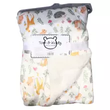 Tom Kids Fleece Blanket Art.246379  vilnonis kilimas 75х150cm