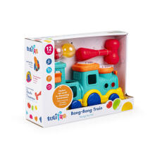 TULI FUN TF 30132 Traukinys „Knock Knock“