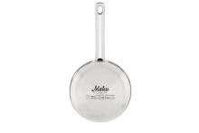 Maku Basic Saucepan with glass lid steel 1,5 L 16 cm