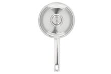 Maku Basic Saucepan with glass lid steel 1,5 L 16 cm