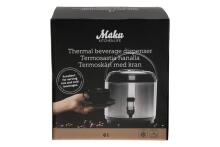 Диспенсер для напитков Maku Thermal с краном 6 л