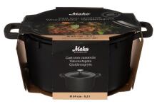Maku ketaus puodas 5,2 l 24 cm