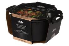 Maku ketaus puodas 5,2 l 24 cm