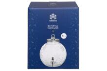„Winteria“ gėrimų dozatorius – kalėdinis rutulys, 5,7 l