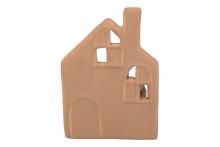 4Living Saunadecoration house brown
