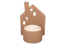 4Living Saunadecoration house brown