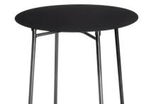 4Living Side Table Round черный