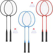 I-Toys Badminton Set Art.247433 Badminton Set (2 Rackets + 1 Shuttlecock)