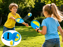 I-Toys Catch Ball Set Velcro Art.247440 Kamuoliuko gaudymo žaidimo rinkinys