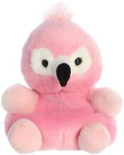 AURORA PALM PALS Pliušinis flamingas, 12 cm