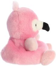 AURORA PALM PALS Pliušinis flamingas, 12 cm
