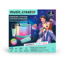 CREATOR Mini karaokės rinkinys dviems