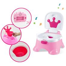 WOOPIE BABY First Baby Potty with Music 3in1 Chair Step