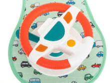 Woopie Baby Art.78522 Interactive Steering Wheel For Car Little Driver Set