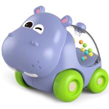 WOOPIE BABY Rattle Car Vehicle Hippopotamus