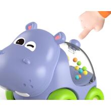 WOOPIE BABY Rattle Car Vehicle Hippopotamus