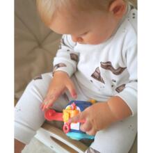 WOOPIE Penguin Montessori sensorinis kamuoliukas 6in1