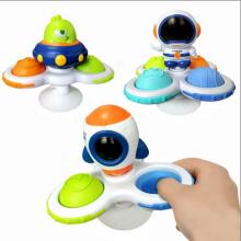 WOOPIE BABY Keičiamas sensorinis žaislas „Space Spinner Pop-it“, 3 vnt.