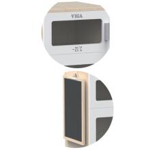 Viga Wooden Fridge With Chalkboard