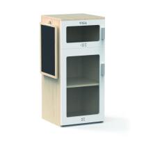 Viga Wooden Fridge With Chalkboard