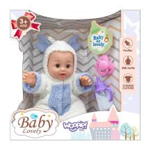 WOOPIE ROYAL kūdikio lėlė elnio kostiumu + aksesuarai 28 cm