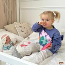WOOPIE ROYAL auklės lėlės rinkinys su priedais