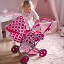 WOOPIE ROYAL lėlių vežimėlis, gilus, 3in1, kūdikio nešioklė