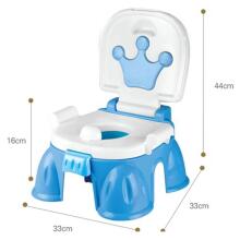 WOOPIE BABY First Baby Potty with Music 3in1 Chair Step