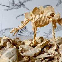 WOOPIE kūrybingas žaislinis dinozauro skeletas, archeologiniai kasinėjimai