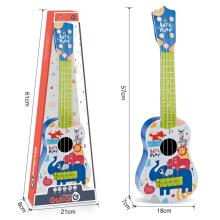 WOOPIE klasikinė gitara vaikams, mėlyna, 57 cm