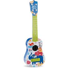 WOOPIE klasikinė gitara vaikams, mėlyna, 57 cm