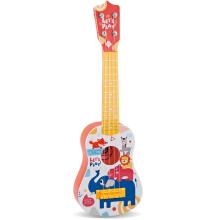 WOOPIE klasikinė gitara vaikams, raudona, 57 cm