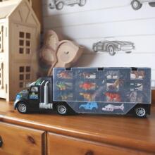 WOOPIE Car Transporter Dinosaurs Truck