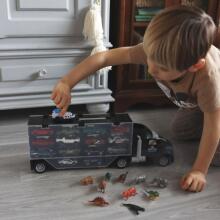 WOOPIE Car Transporter Dinosaurs Truck